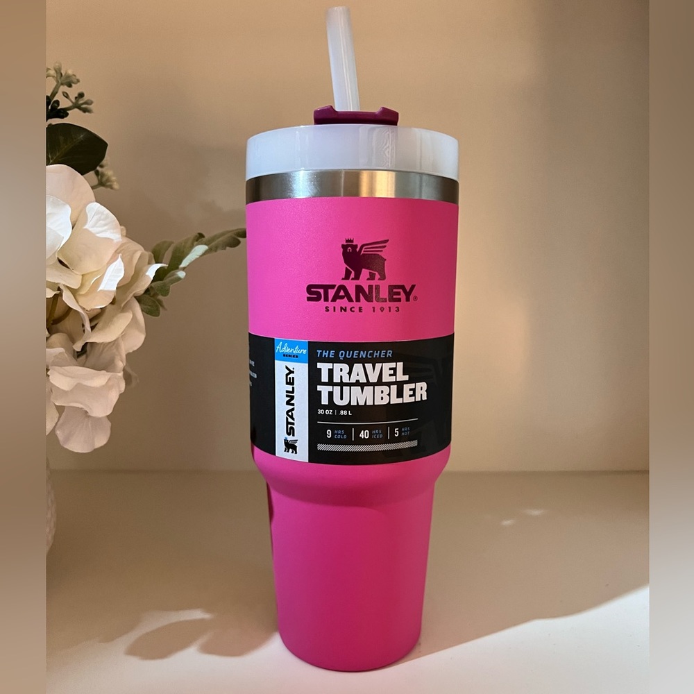 🎉LAST CHANCE🎉Stanley 30oz Stainless Steel Adventure Quencher Azalea‎